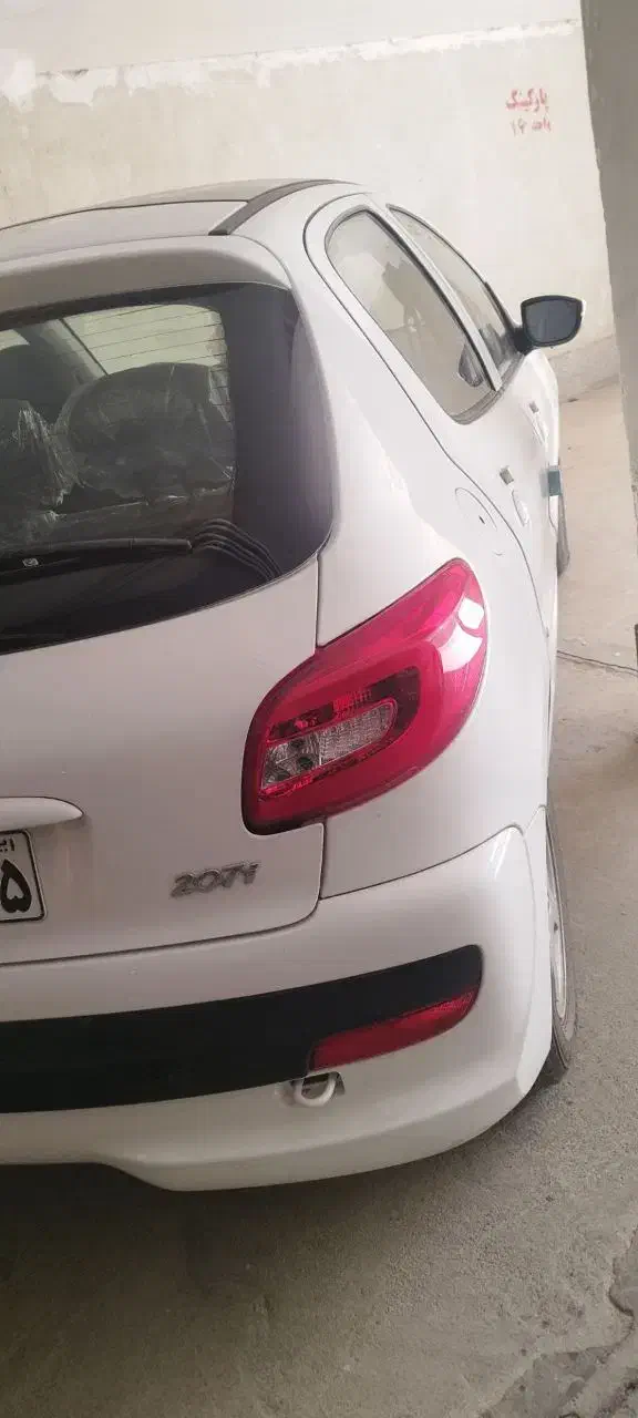 پژو ۲۰۷ tu5 پانوراما ارتقا یافته|خودرو سواری و وانت|زاهدان, |دیوار