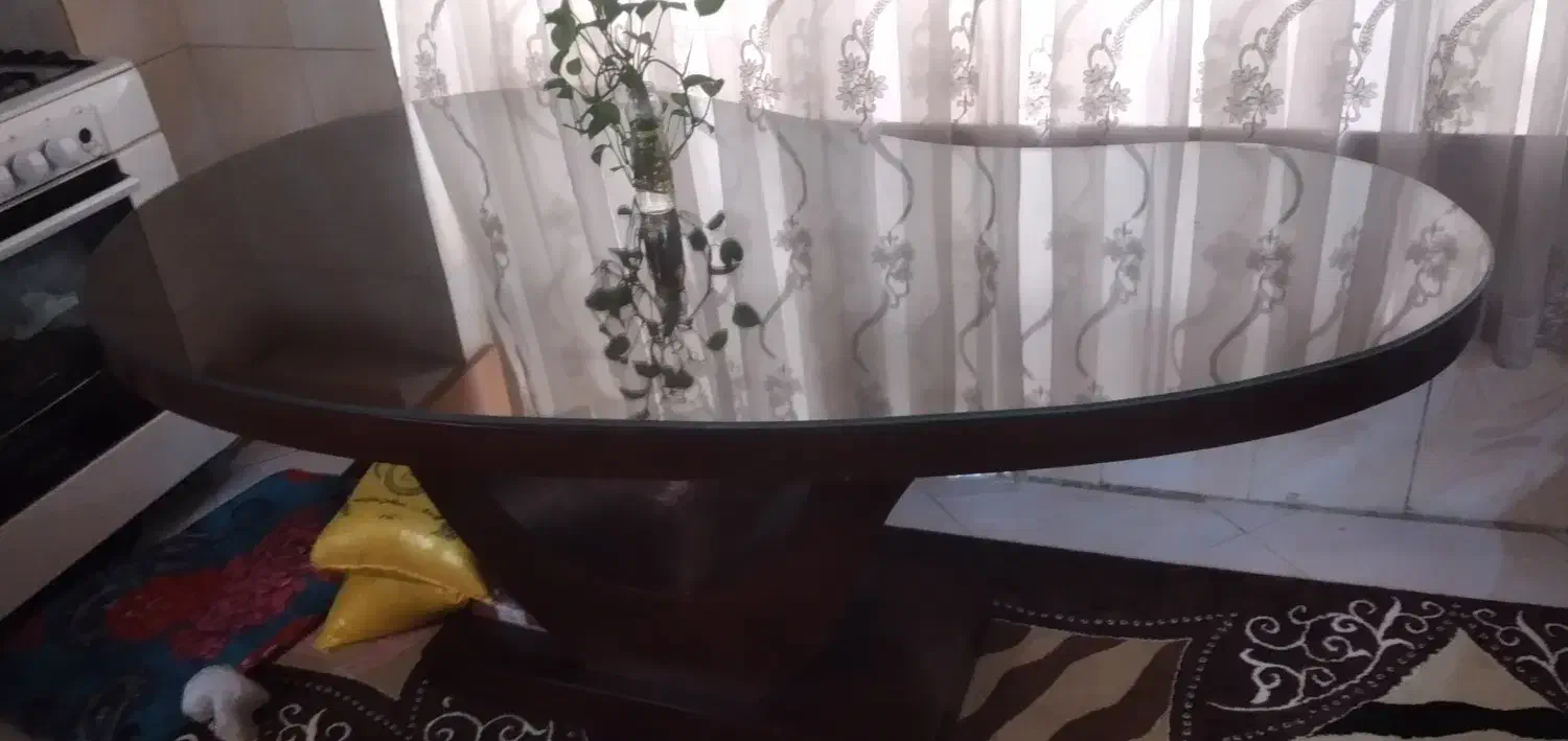 میز ناهارخوری ۶نفره|میز و صندلی غذاخوری|تهران, وحیدیه|دیوار