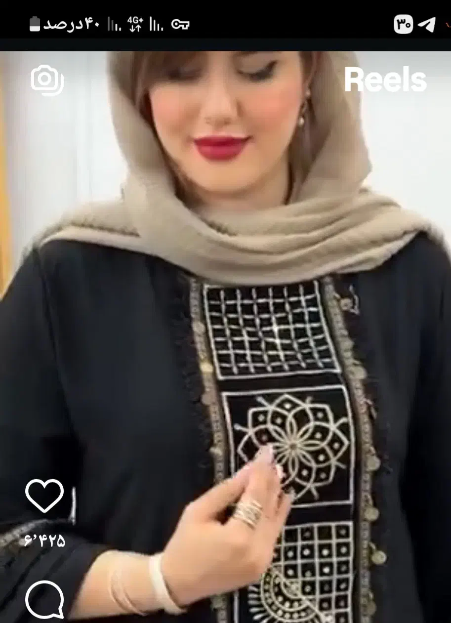 پیراهن بلند نو یکبار پوشیده شده|لباس|الشتر, |دیوار