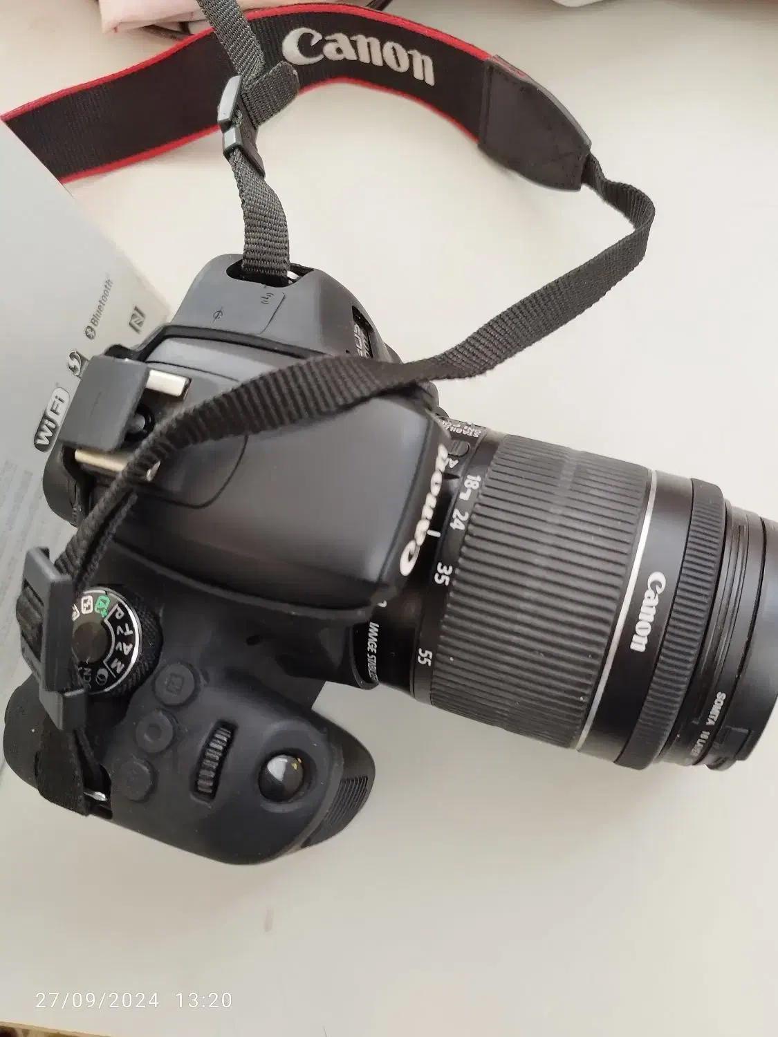 دوربین کنن 800d فول لوازم|دوربین عکاسی و فیلمبرداری|تهران, پاسداران|دیوار