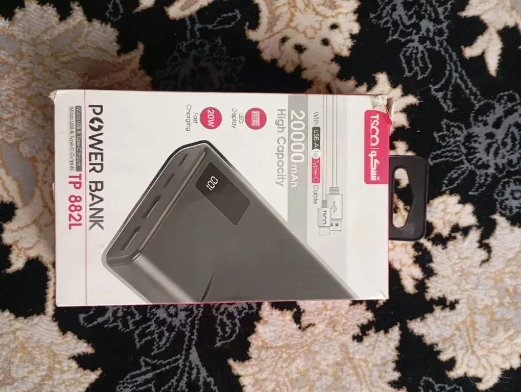 پاوربانک۲۰هزارتسکو|لوازم جانبی موبایل و تبلت|ورامین, خورین|دیوار