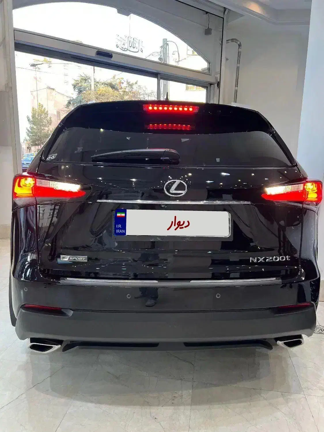 لکسوس NX 200t F فول 7 کلید  2017|خودرو سواری و وانت|تهران, عباس‌آباد|دیوار