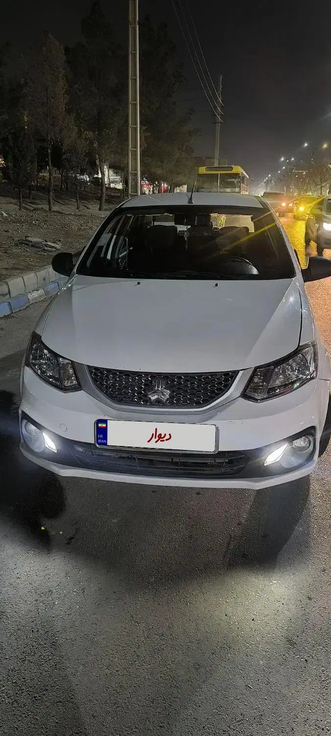 ساینا اس مدل ۴۰۱|خودرو سواری و وانت|نسیم‌شهر, |دیوار