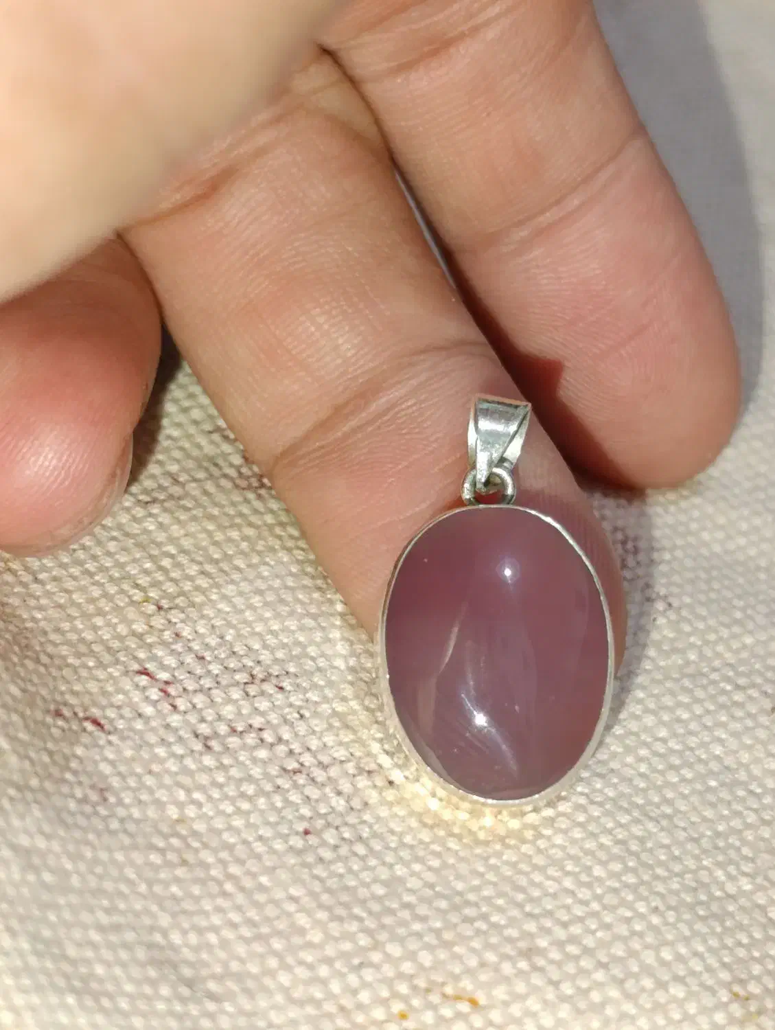 پلاک نقره وراف کهربا|جواهرات|کرمانشاه, |دیوار