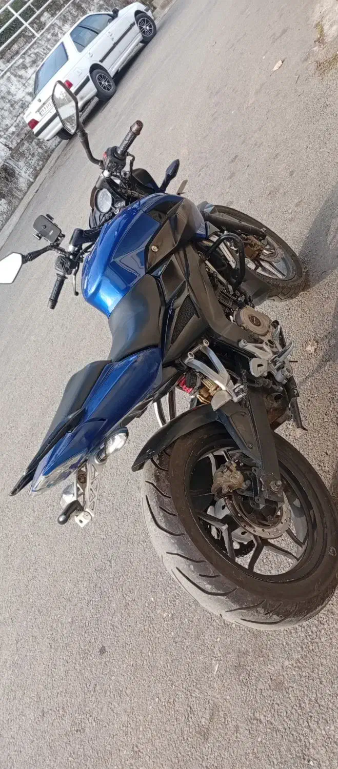 NS200|موتورسیکلت|رامسر, |دیوار