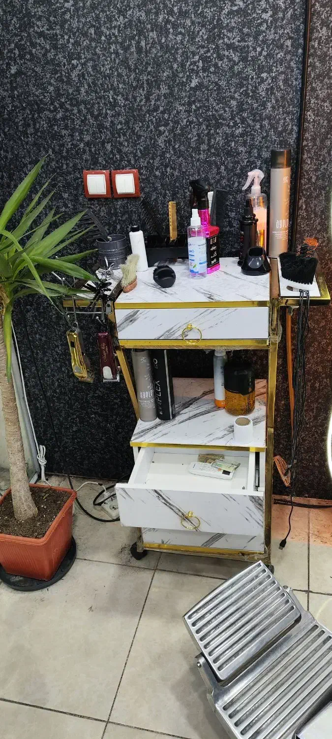 دکور آرایشگاهی|آرایشگاه و سالنهای زیبایی|دوگنبدان, |دیوار