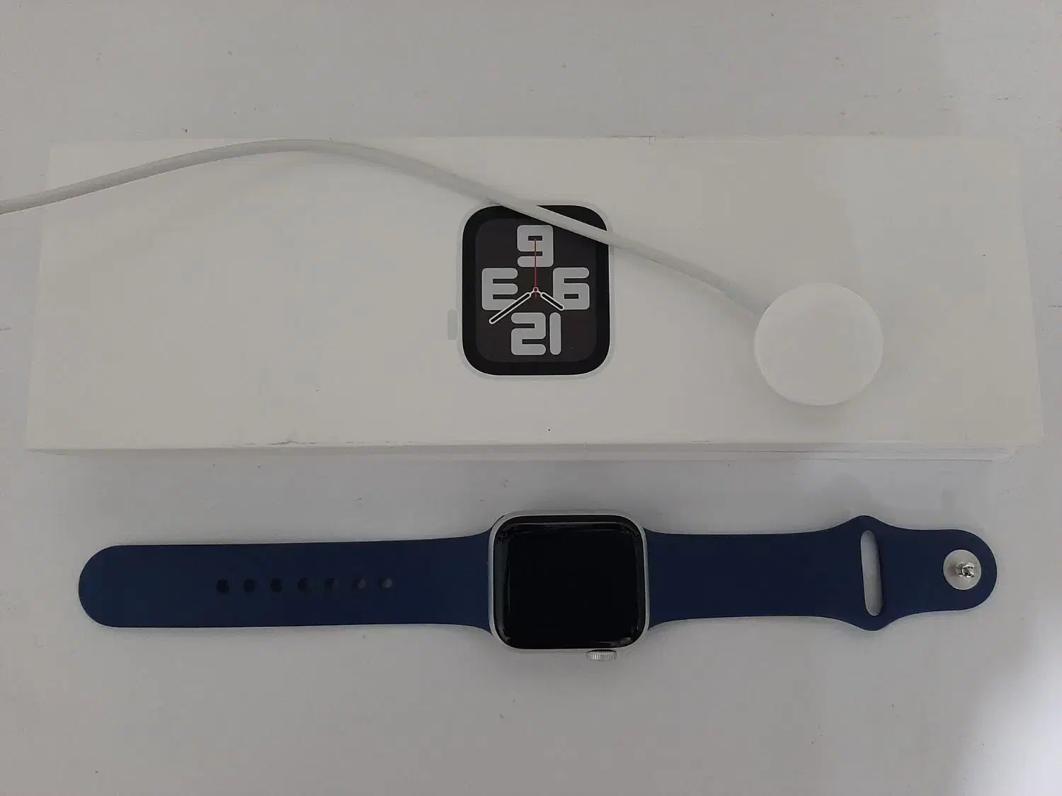 اپل واچ سری SE Gen2 2024 سایز 40 میلی متری|ساعت|تهران, کیانشهر|دیوار