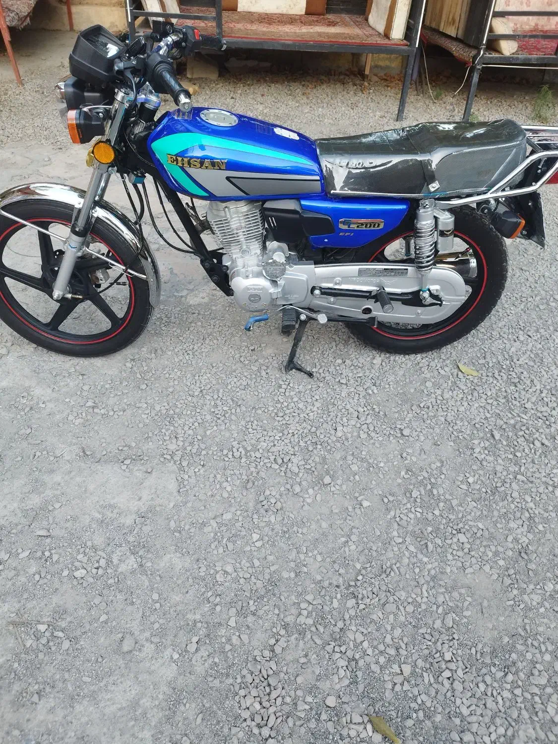 موتور 200احسان|موتورسیکلت|کرمانشاه, |دیوار