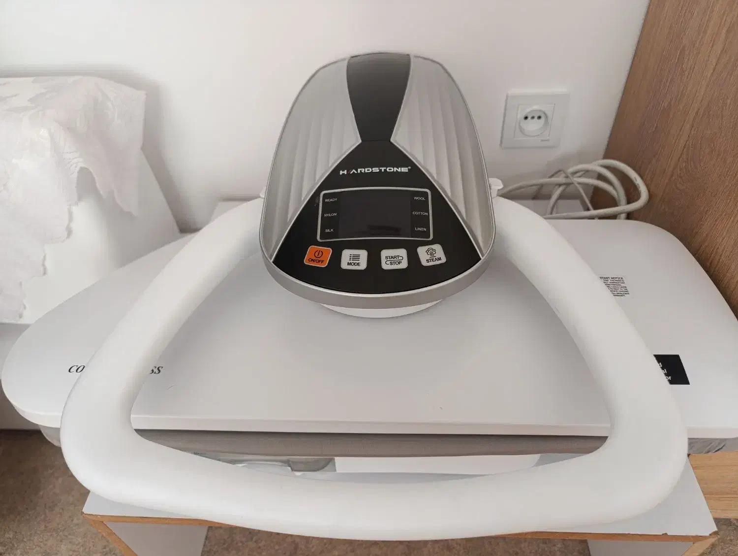 اتو پرس در حد نو|اتو و لوازم اتو|کرمان, |دیوار