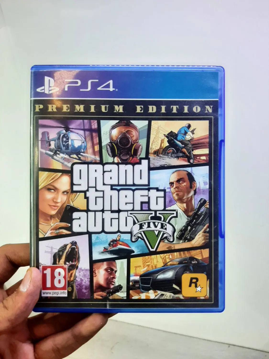 Gta v ps4 و ps5|کنسول، بازی ویدئویی و آنلاین|تهران, فردوس|دیوار