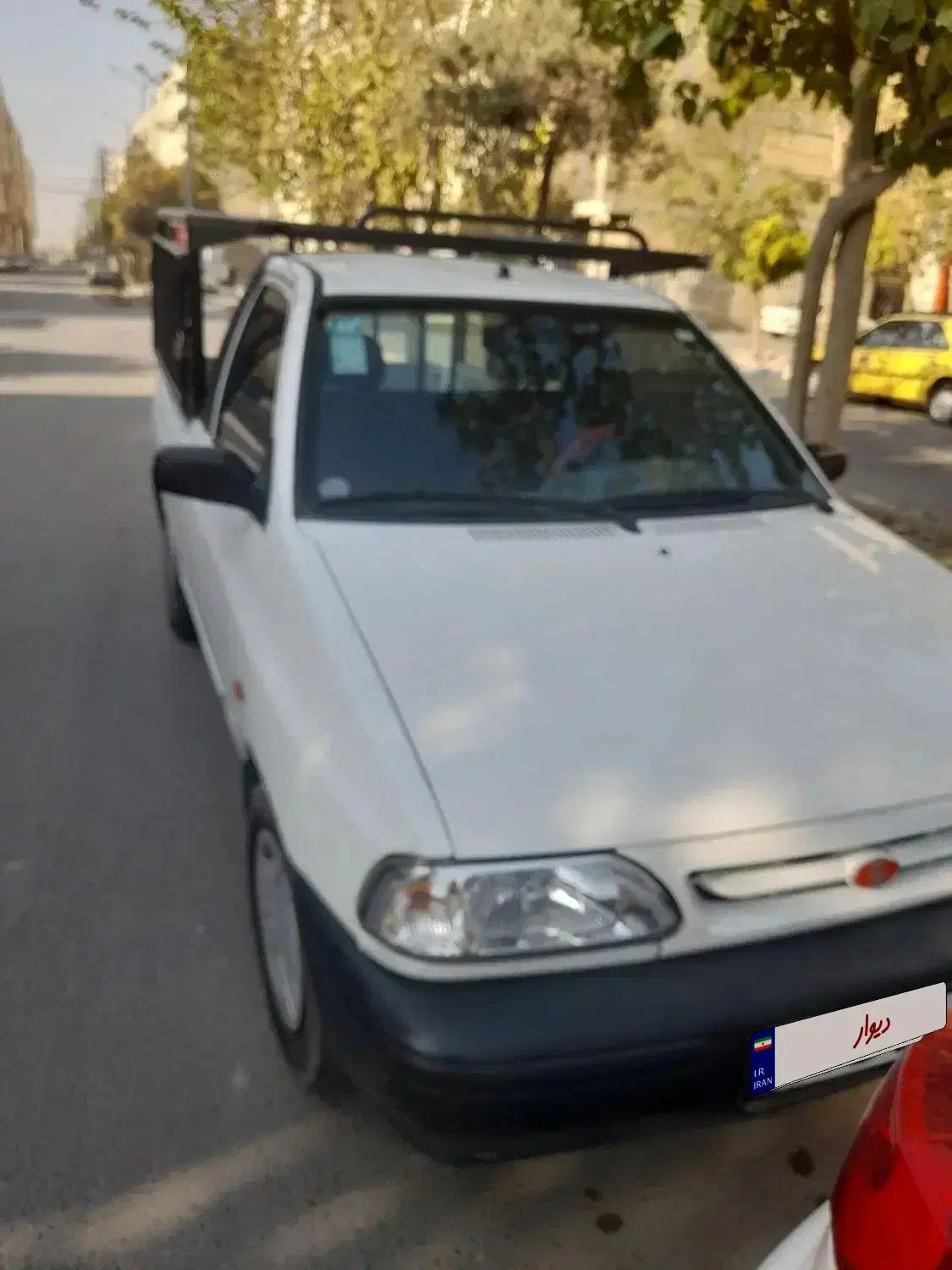 پراید وانت مدل ۴۰۳ .بی رنگ.یافت آباد|خودرو سواری و وانت|صباشهر, |دیوار