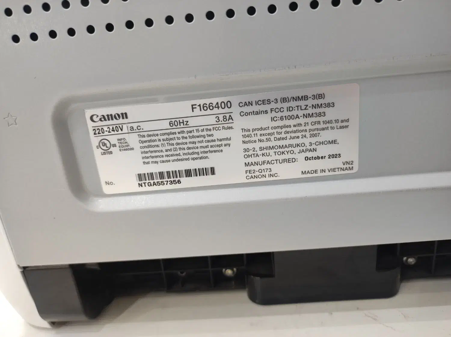 پرینتر کانن مشابه نو|پرینتر، اسکنر، کپی، فکس|گلستان (تهران), |دیوار