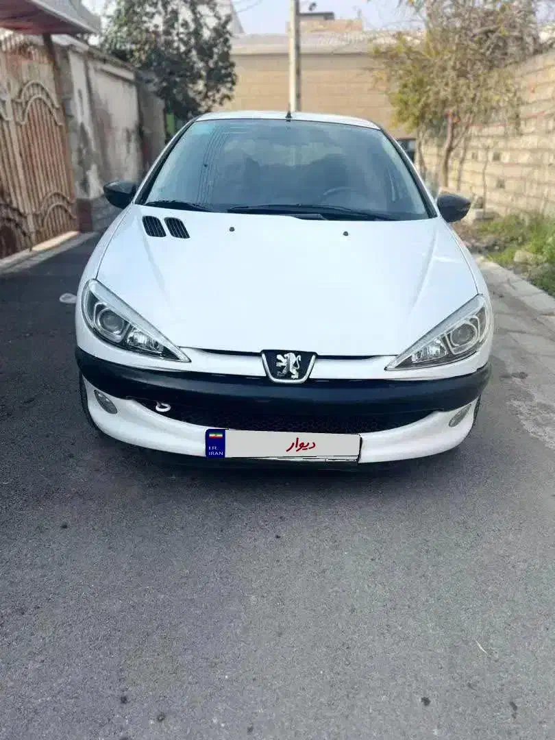 ۲۰۶ تیپ ۵ مدل ۹۷ تک برگ سند واقعی|خودرو سواری و وانت|قائمشهر, |دیوار