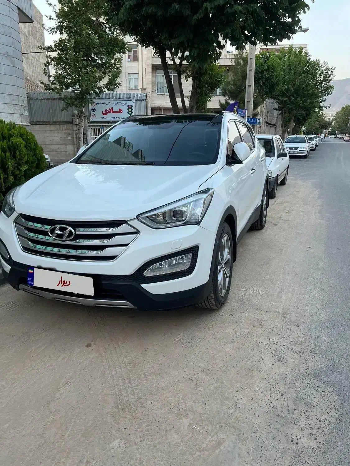 سانتافه ۲۰۱۵ فول|خودرو سواری و وانت|کرج, کوی کارمندان شمالی|دیوار