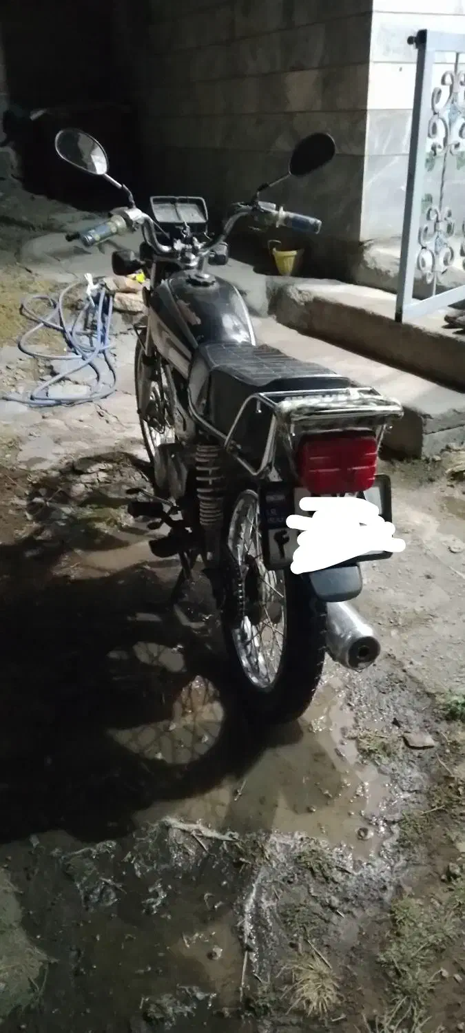موتور ۱۲۵ پلاک ملی|موتورسیکلت|خلخال, |دیوار