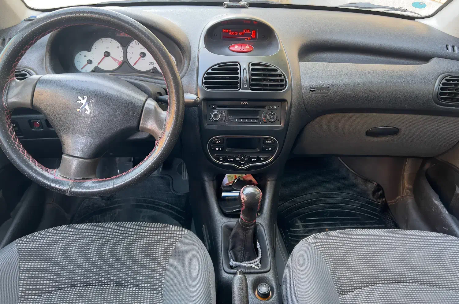 فروش ۲۰۶sd مدل ۹۶|خودرو سواری و وانت|گیلان غرب, |دیوار