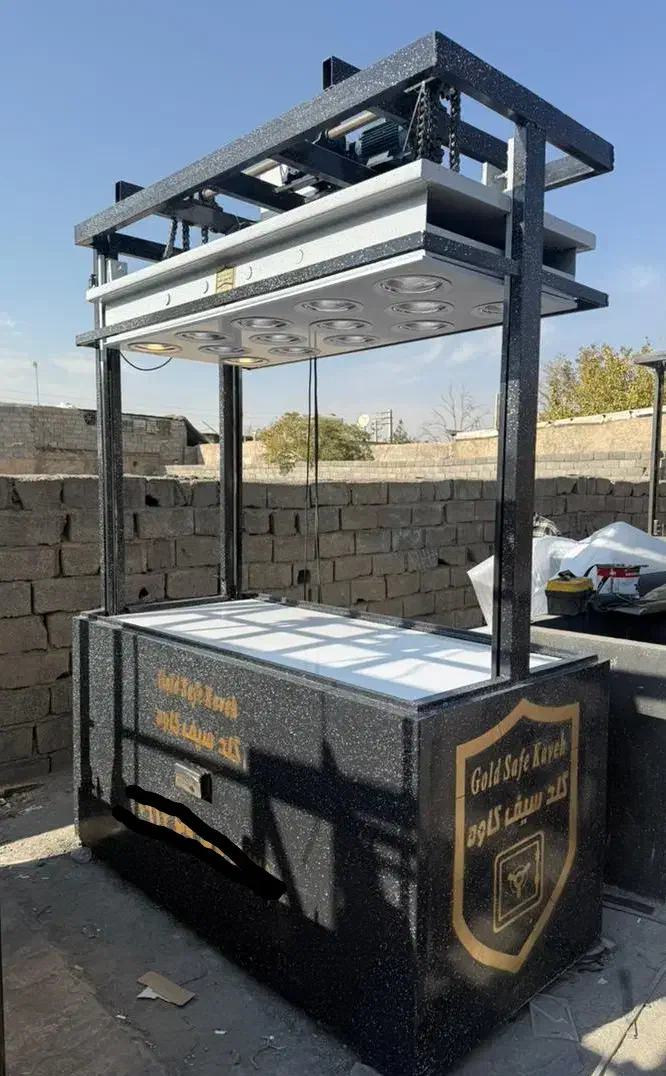 گاوصندوق آسانسوری طلایی و گاوصندوق زیرویترینی کروم|ابزارآلات|پاکدشت, پاکدشت (مامازند)|دیوار