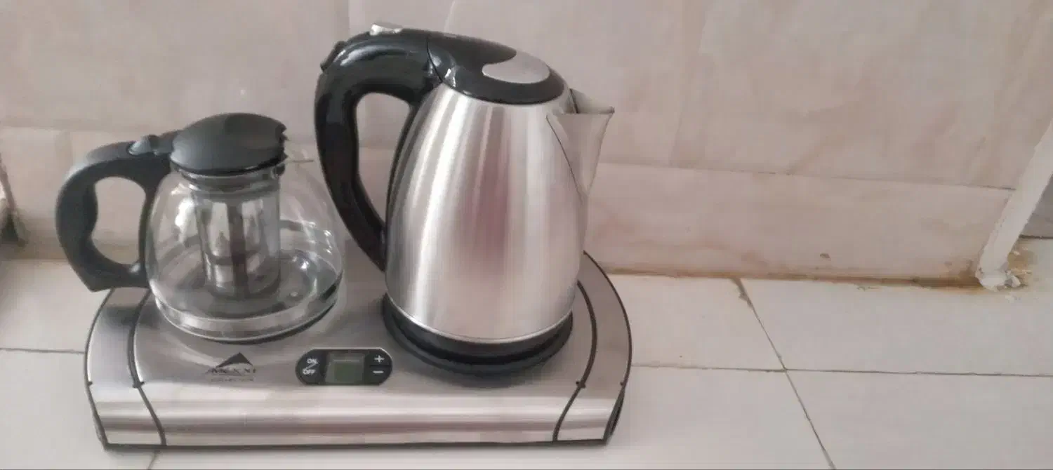 چای ساز نو نو|سماور، چای‌ساز، قهوه‌ساز|زاهدان, |دیوار