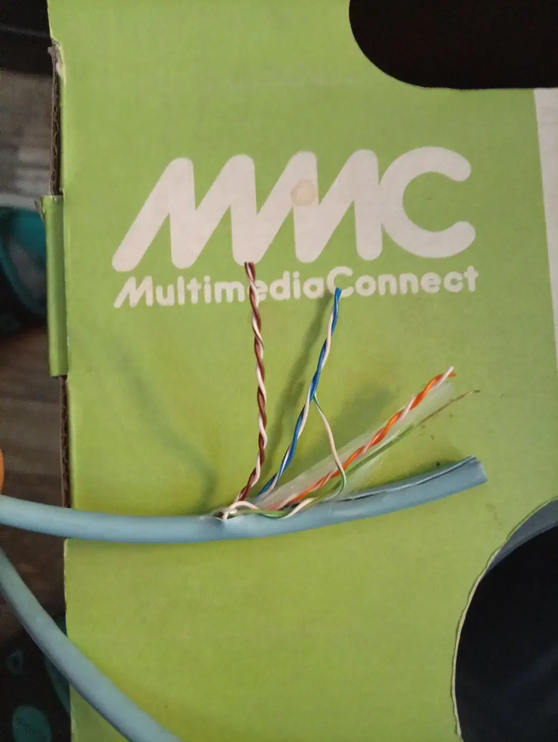 کابل vg6-4sh cat6|مودم و تجهیزات شبکه|تهران, ونک|دیوار