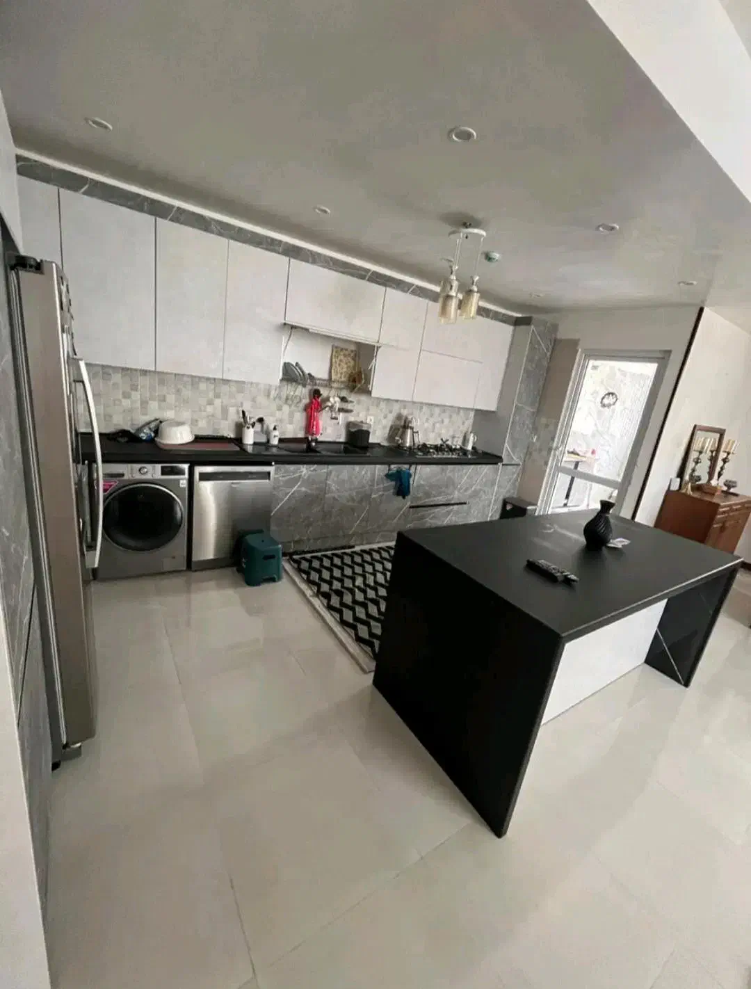 فروش واحد ۱۲۳ متری دو خواب در شهرک آتیه|فروش آپارتمان|مشکین‌دشت, |دیوار