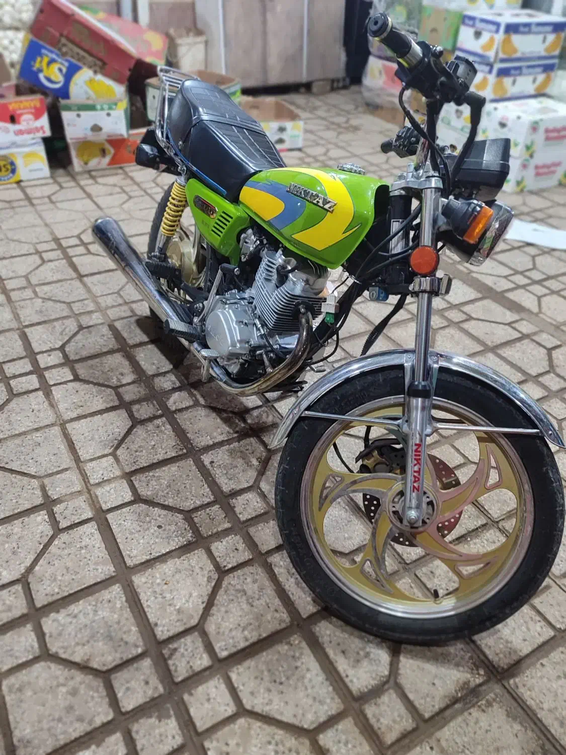 موتور نیکتاز ۲۰۰سی سی|موتورسیکلت|شاهرود, |دیوار