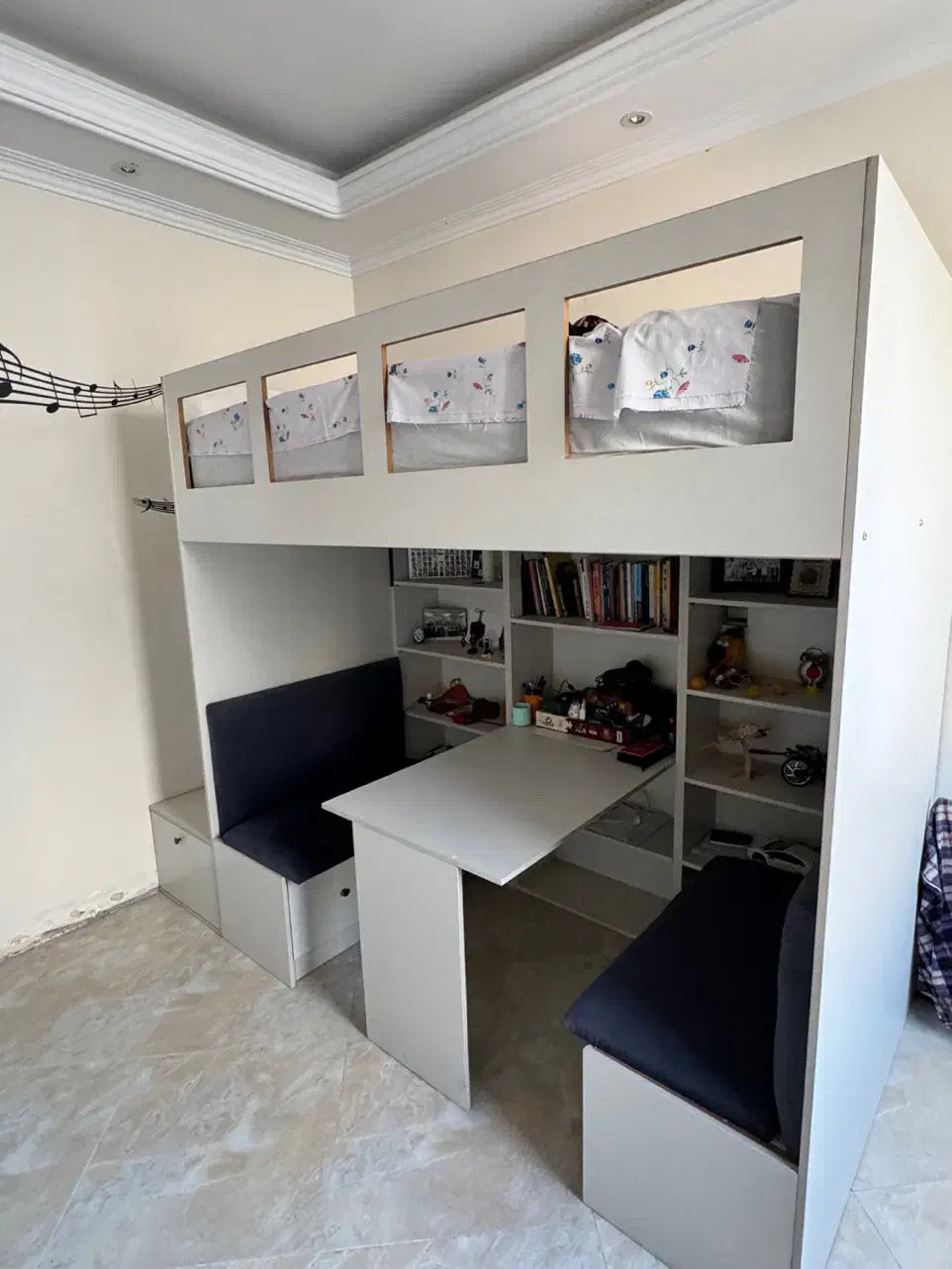 تخت خواب دو طبقه|تخت و سرویس خواب|تهران, چیتگر جنوبی|دیوار