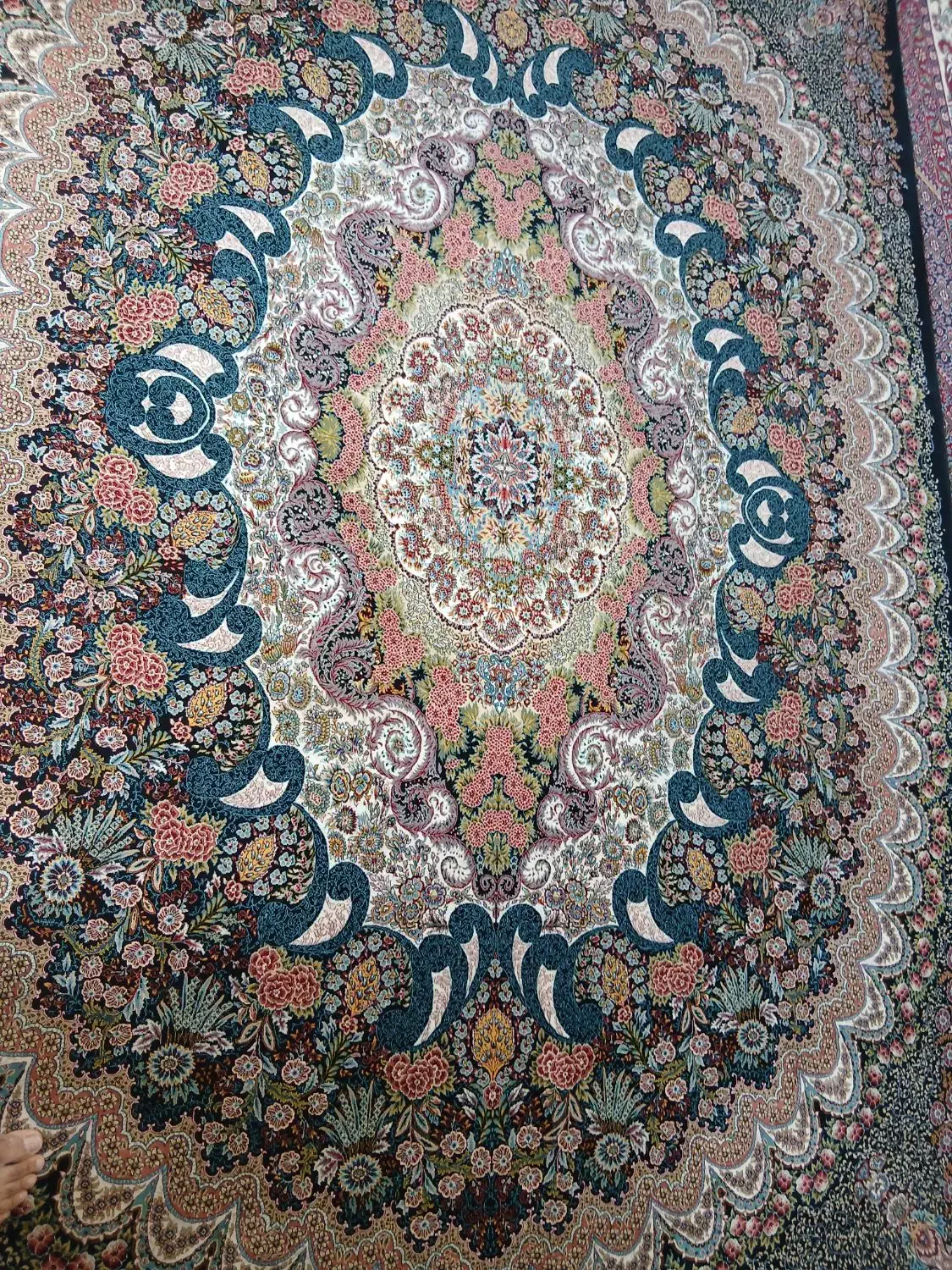 فرش ۶متری دوعدد درحد نو|فرش|زنجان, |دیوار