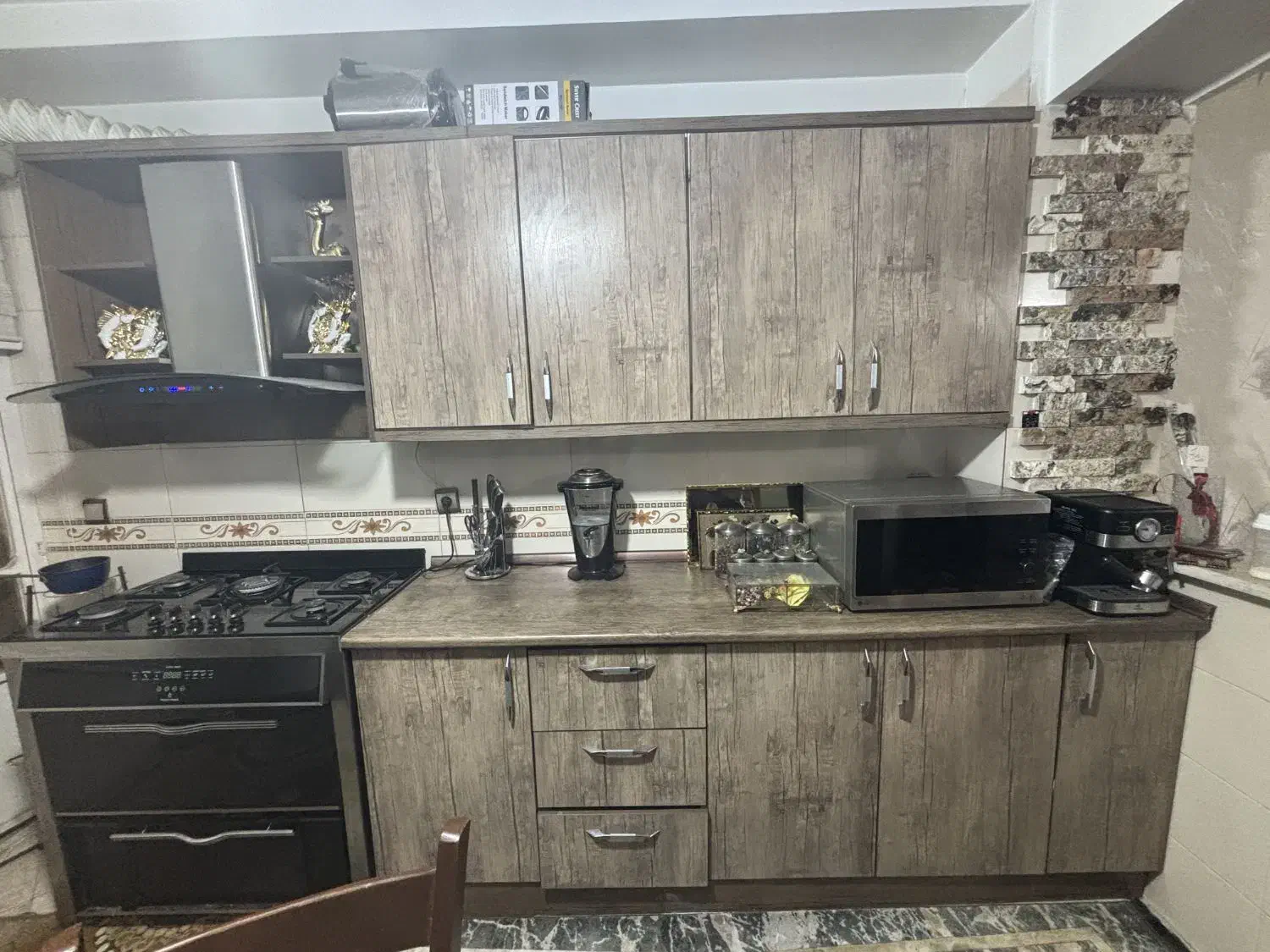 کابینت ام دی اف|مصالح و تجهیزات ساختمان|پیشوا, |دیوار