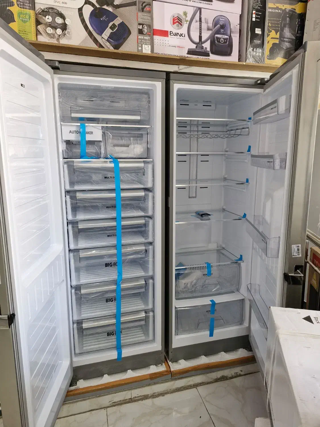 یخچال فریزر ایراشرق|یخچال و فریزر|فلاورجان, |دیوار