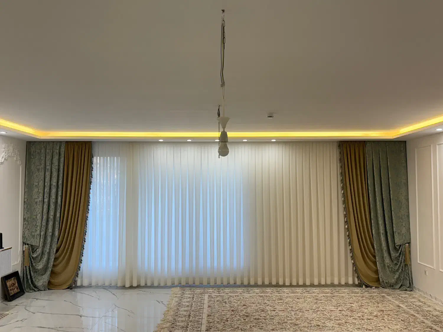 تور طرح دار همراه دکور اقساط یک ساله|پرده، رانر، رومیزی|مشهد, دانشجو|دیوار