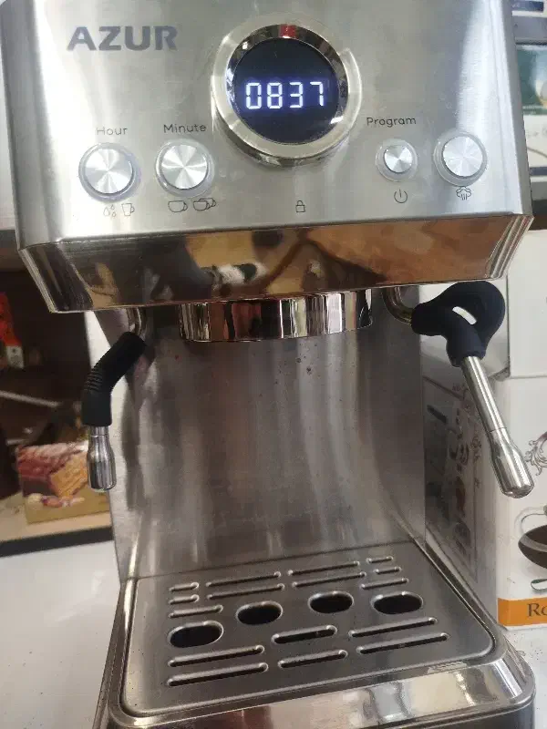 دستگاه قهوه ساز azur|سماور، چایساز، قهوهساز|مشهد, گلشور|دیوار