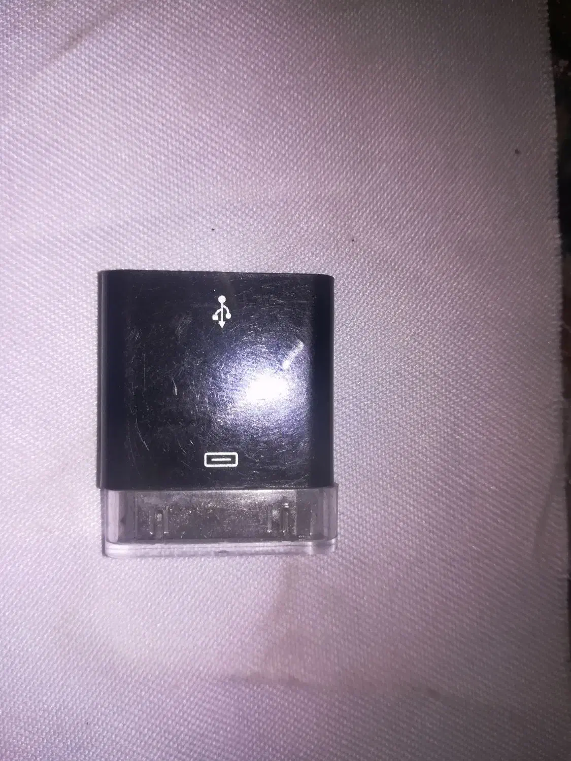 مبدل میکرو یواس بی پی30 اپلی|لوازم جانبی موبایل و تبلت|کرمان, |دیوار