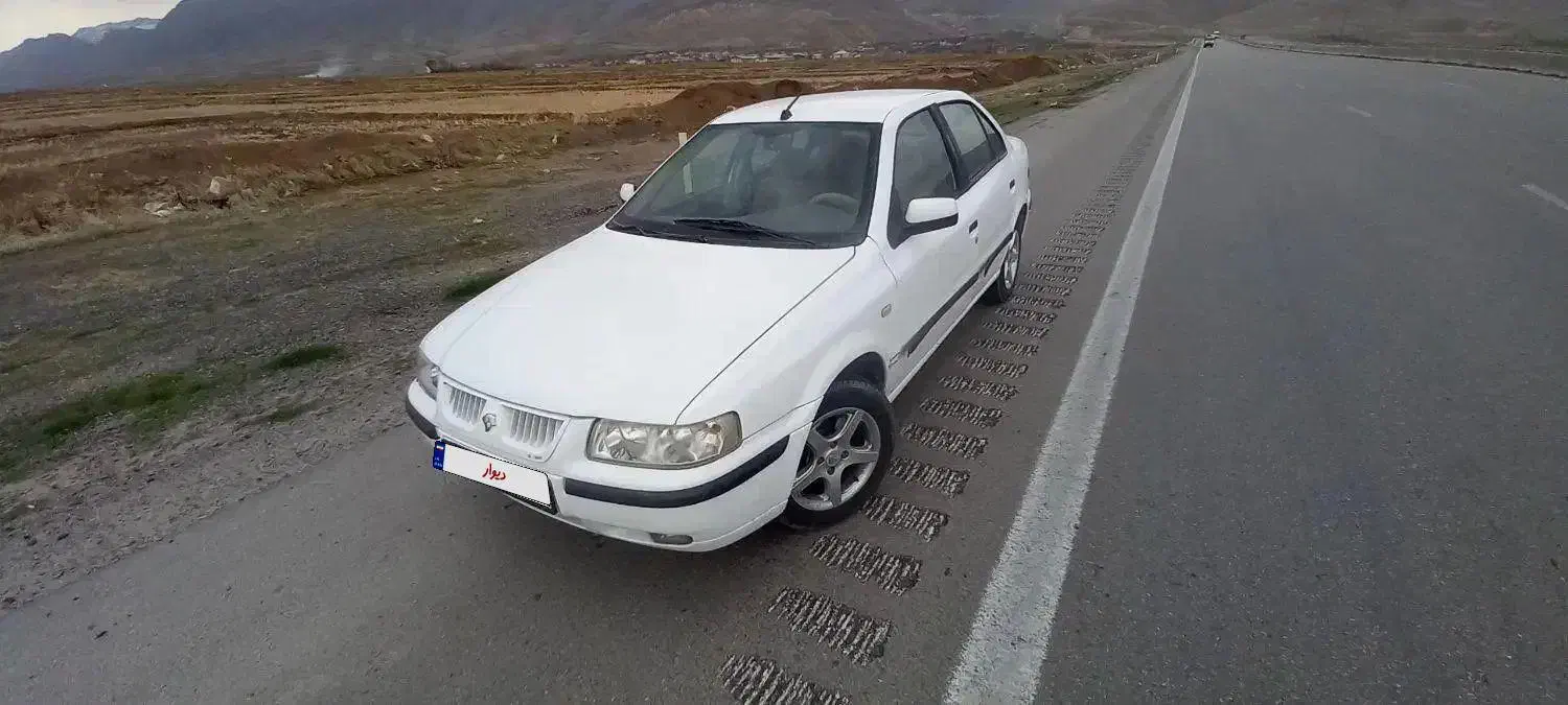 سمند EF7|خودرو سواری و وانت|بروجرد, |دیوار