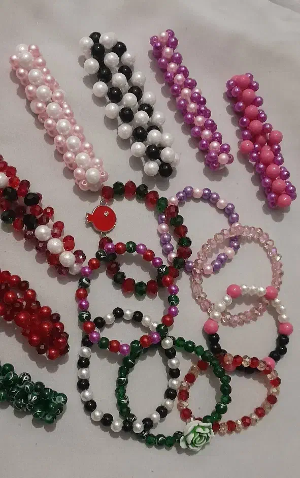 دستبند.پیشونی بند.انگشتر|بدلیجات|خرمآباد, |دیوار