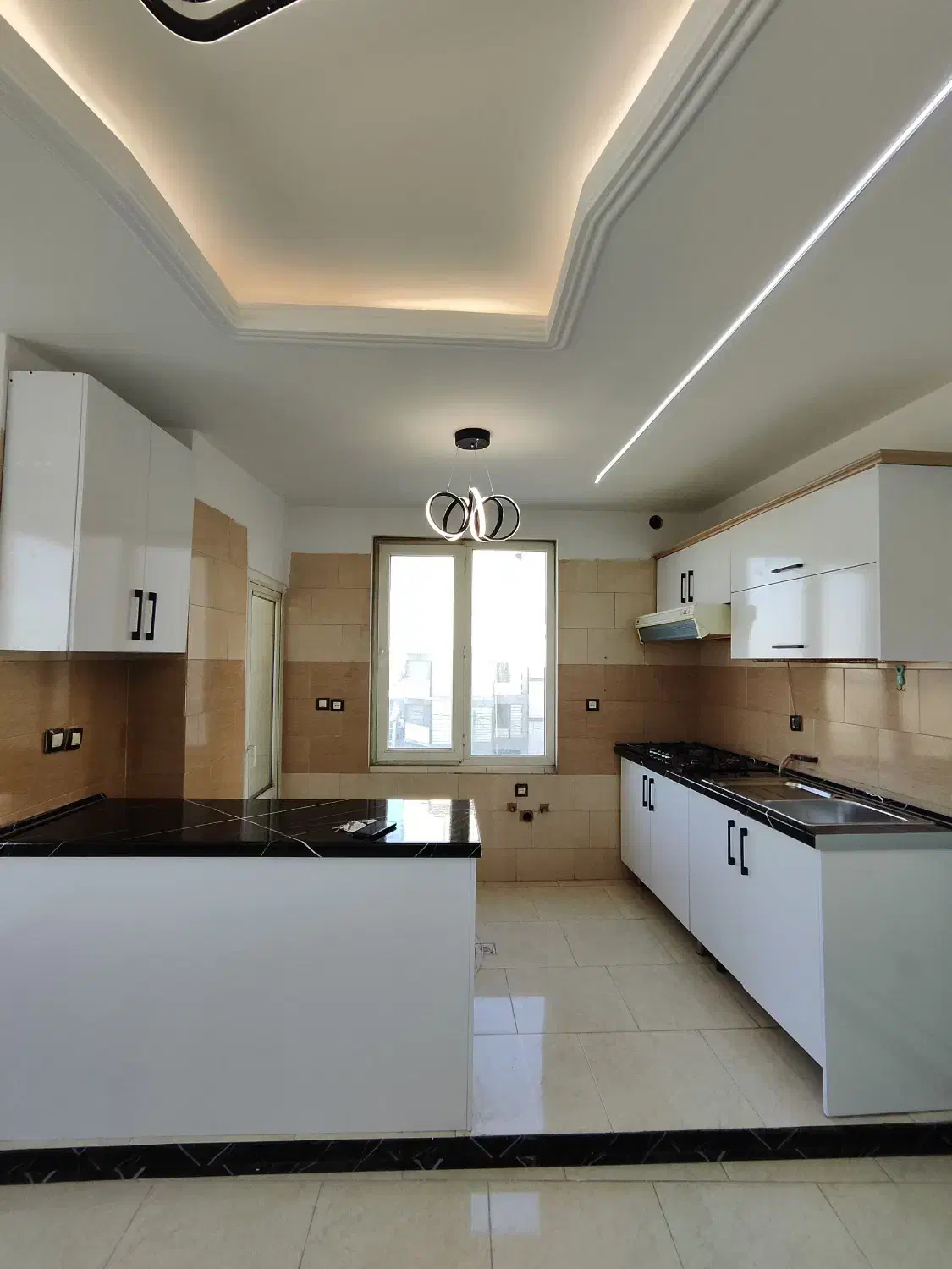 ۴۸متر دوبر نورگیر فول امکانات روبه فضای سبز|فروش آپارتمان|تهران, جوانمردان (اندیشه)|دیوار