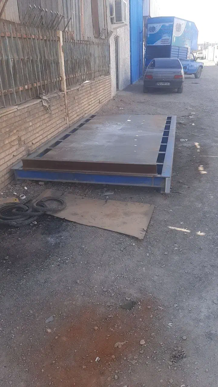 باسکول نیسان کش ۸تن به فروش میرسد|ماشین‌آلات صنعتی|تبریز, |دیوار