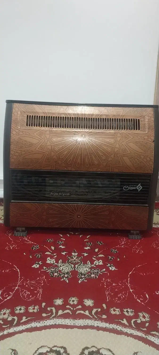بخاری گازی|حراج|اهواز, سلطانمنش|دیوار