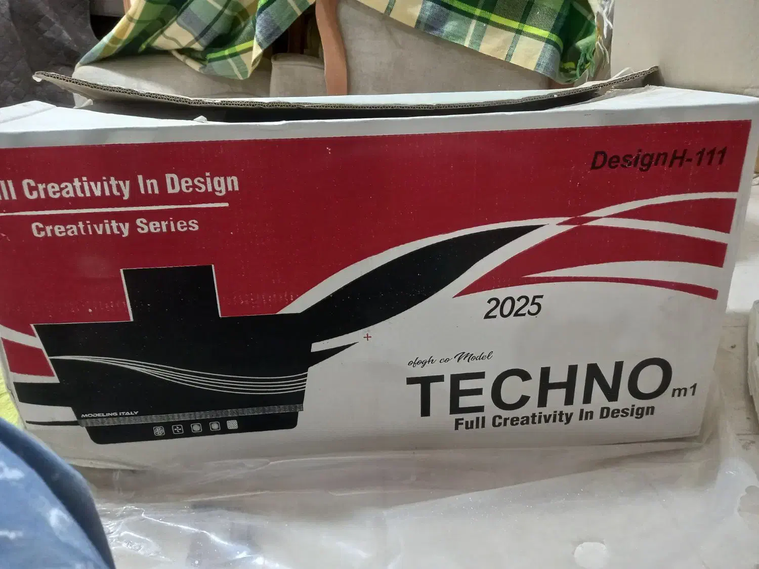 هود تکنو مدل شومینه ای نو نو|هود|فردیس, خیام شرقی|دیوار