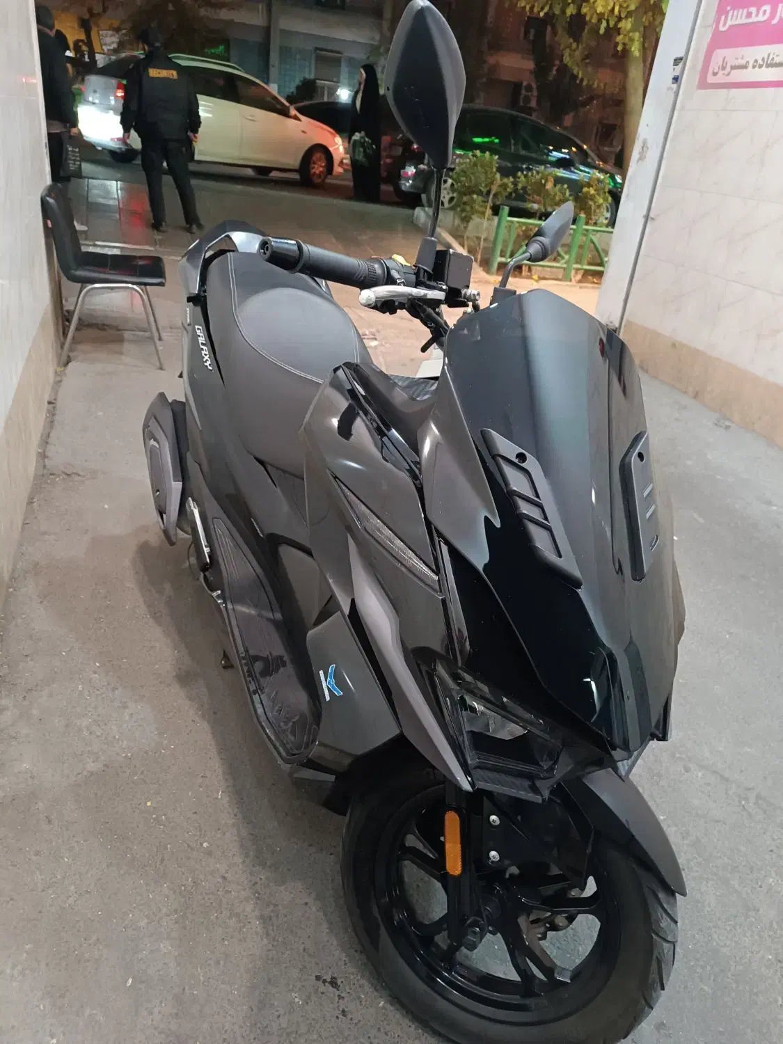 موتور جی تی 200|موتورسیکلت|تهران, صفا|دیوار