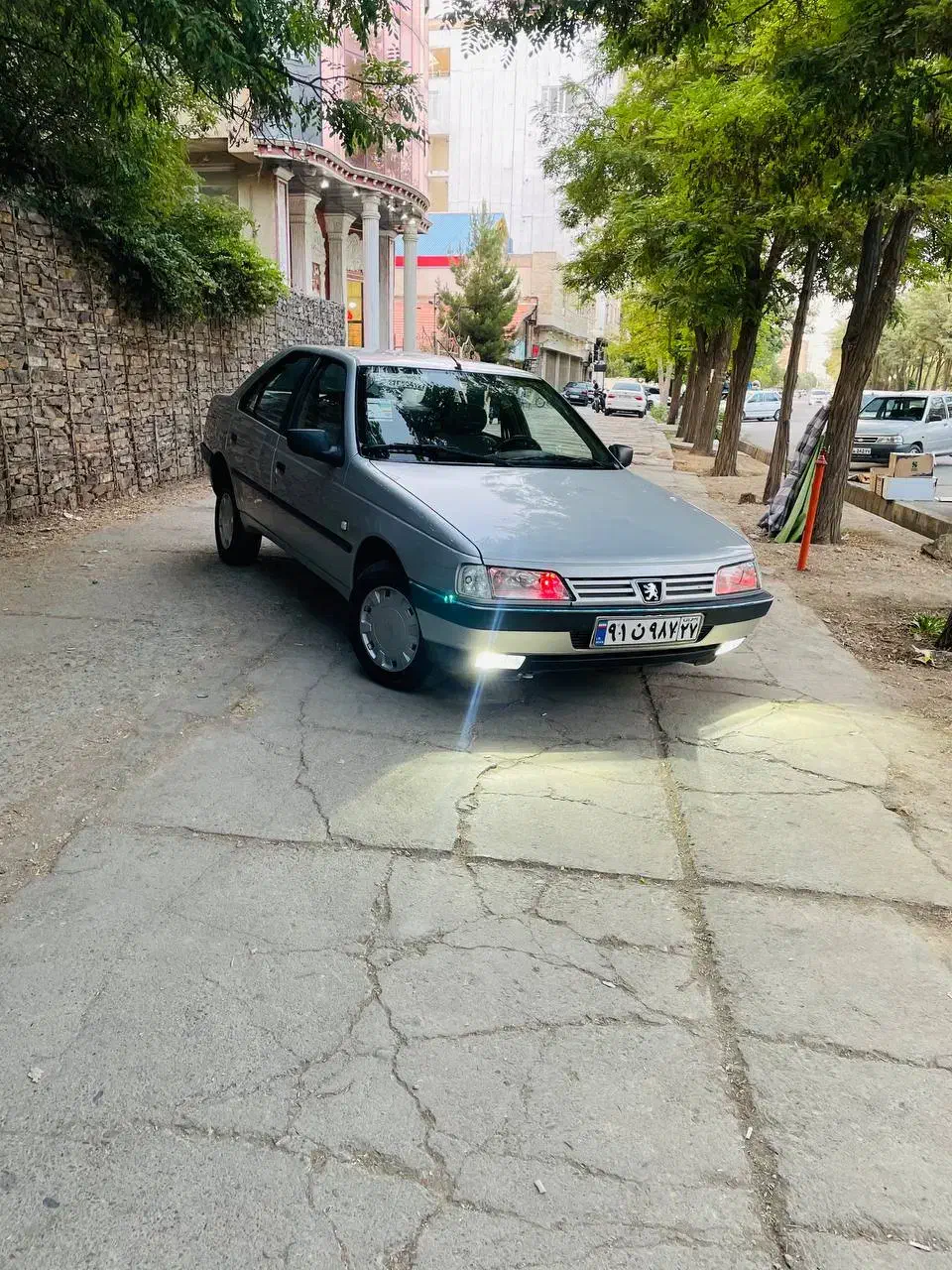 405 در حد|خودرو سواری و وانت|آذرشهر, |دیوار