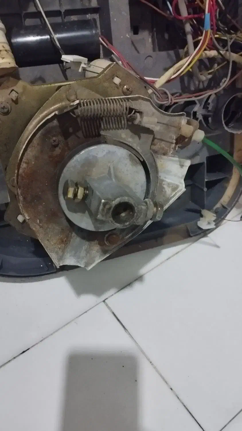 موتور لباسشویی پاکشوما هفت ونیم کیلویی|ماشین لباسشویی و خشککن لباس|اهواز, کوی نفت|دیوار