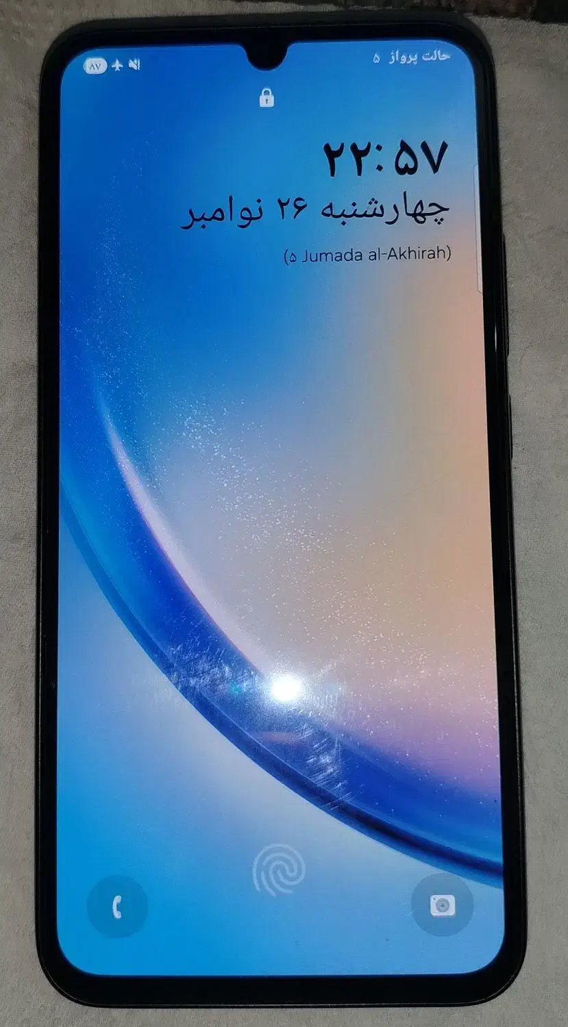 گوشی A34|موبایل|میبد, |دیوار