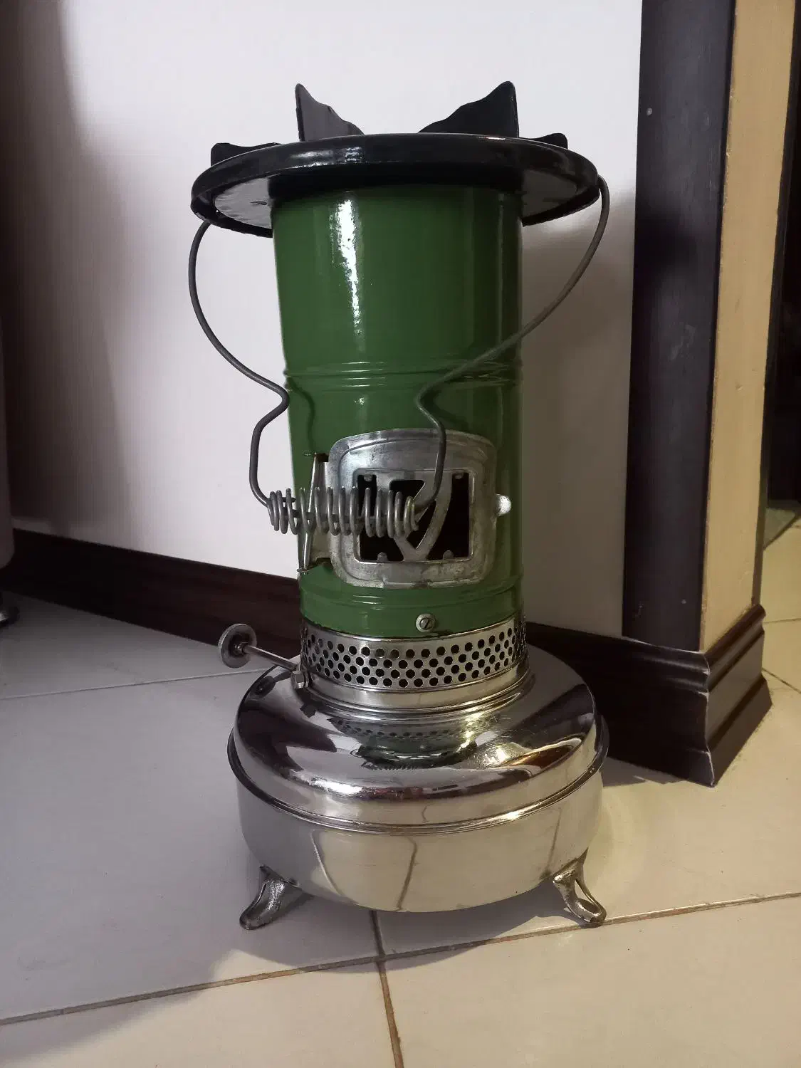 چراغ نفتی والور قدیمی کلکسیونی|کلکسیون اشیاء عتیقه|مشهد, ایثار|دیوار