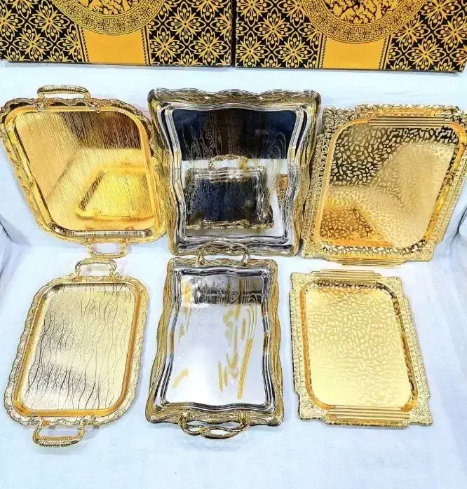 سینی پذیرایی|ظروف سرو و پذیرایی|تهران, جوادیه تهرانپارس|دیوار