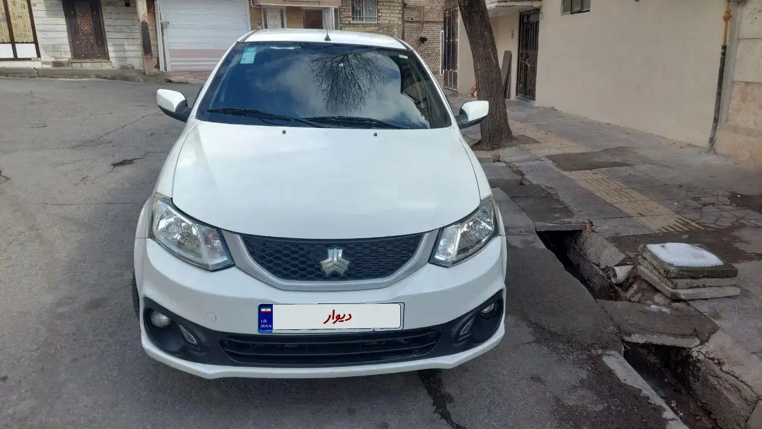 ساینا دو گانه کارخانه|خودرو سواری و وانت|ازنا, |دیوار