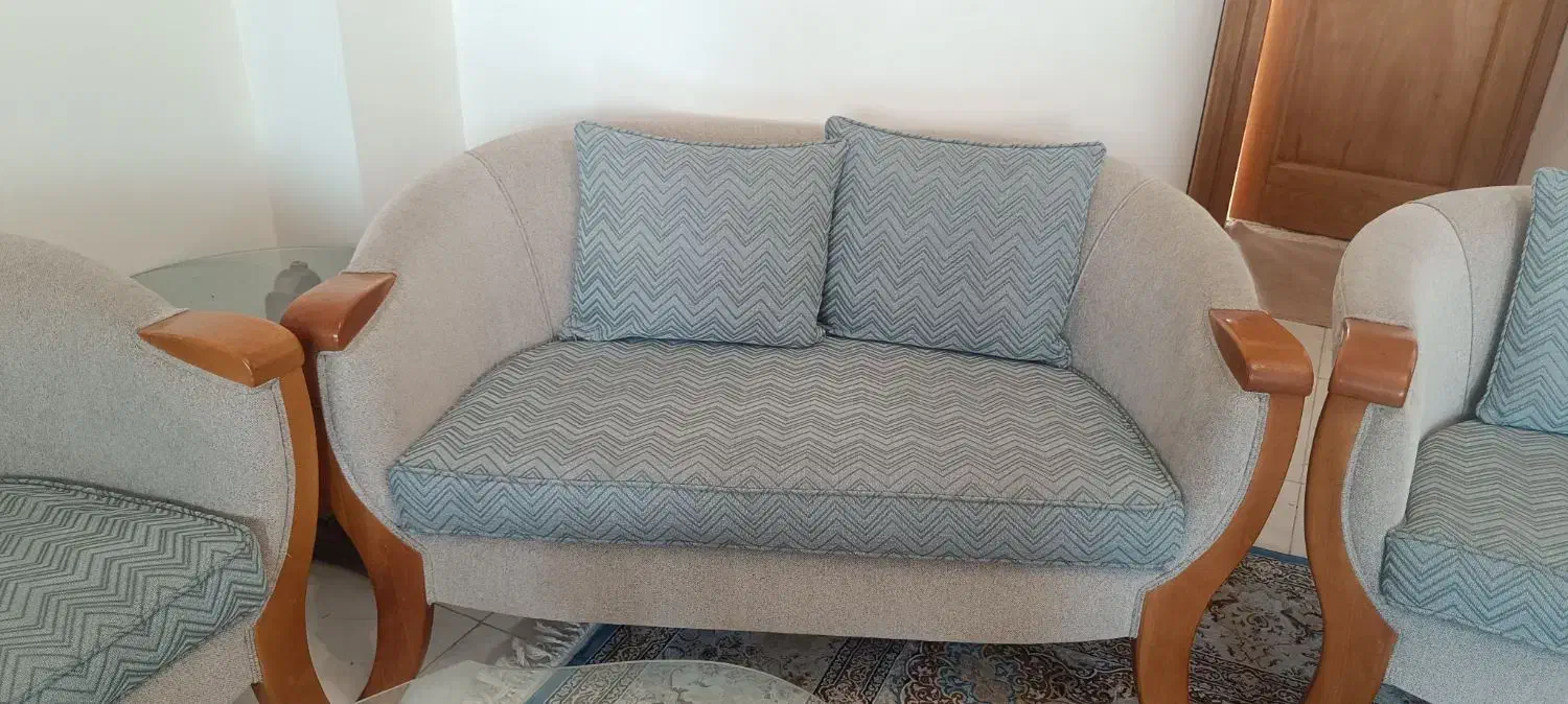 مبل راحتی|مبلمان خانگی و میز عسلی|پاکدشت, کبودگنبد|دیوار