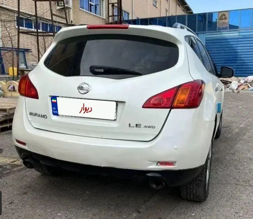 خودرو مورانو ۲۰۰۹ LE|خودرو سواری و وانت|تهران, اکباتان|دیوار