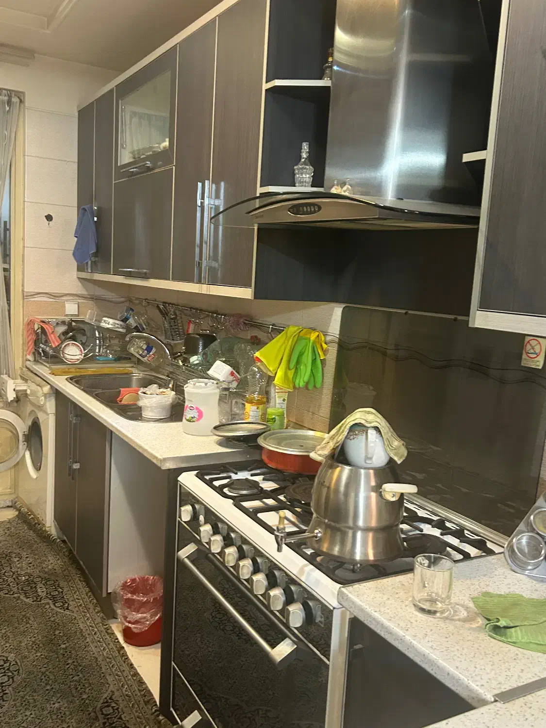 ۹۸ متر نیرو هوایی پیروزی بلوار شاه آبادی|فروش آپارتمان|تهران, تاکسیرانی|دیوار