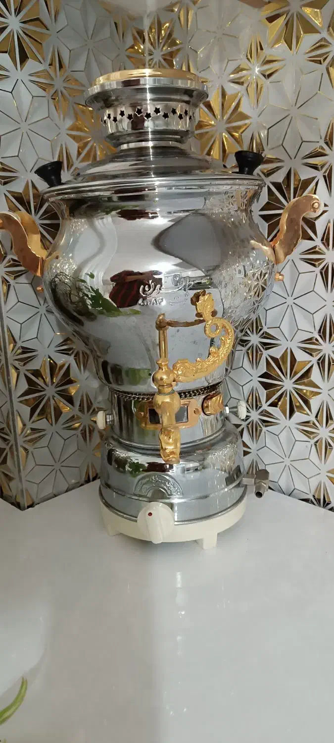 سماور گازی|سماور، چایساز، قهوهساز|شاهینشهر, شهرک امام رضا|دیوار