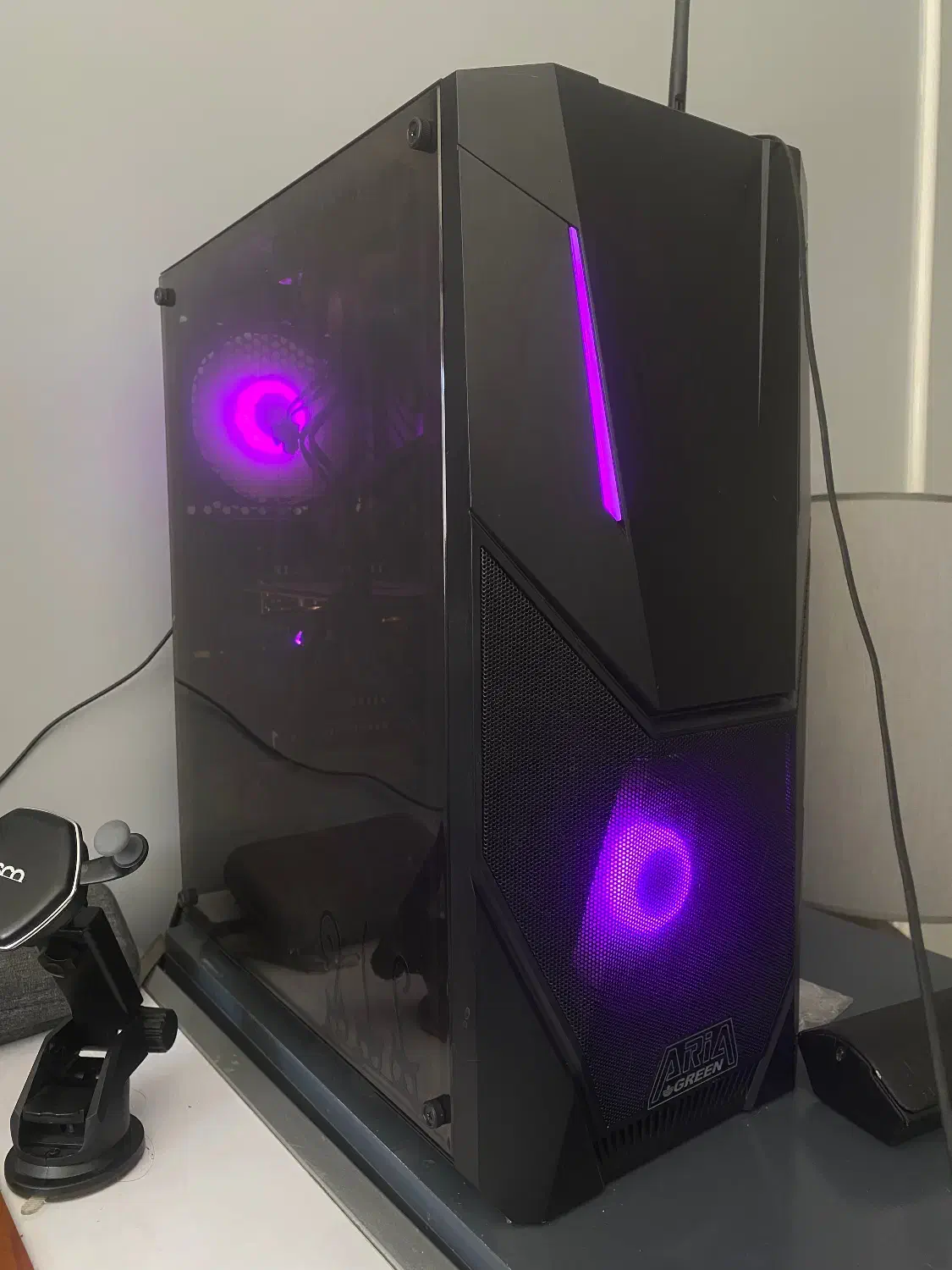 کامپیوتر گیمینگ و مخصوص رندر گرفتن|رایانه رومیزی|بروجرد, |دیوار